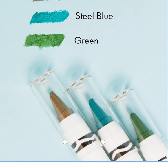 Crayola face crayon steel blue - Picture 2 of 3